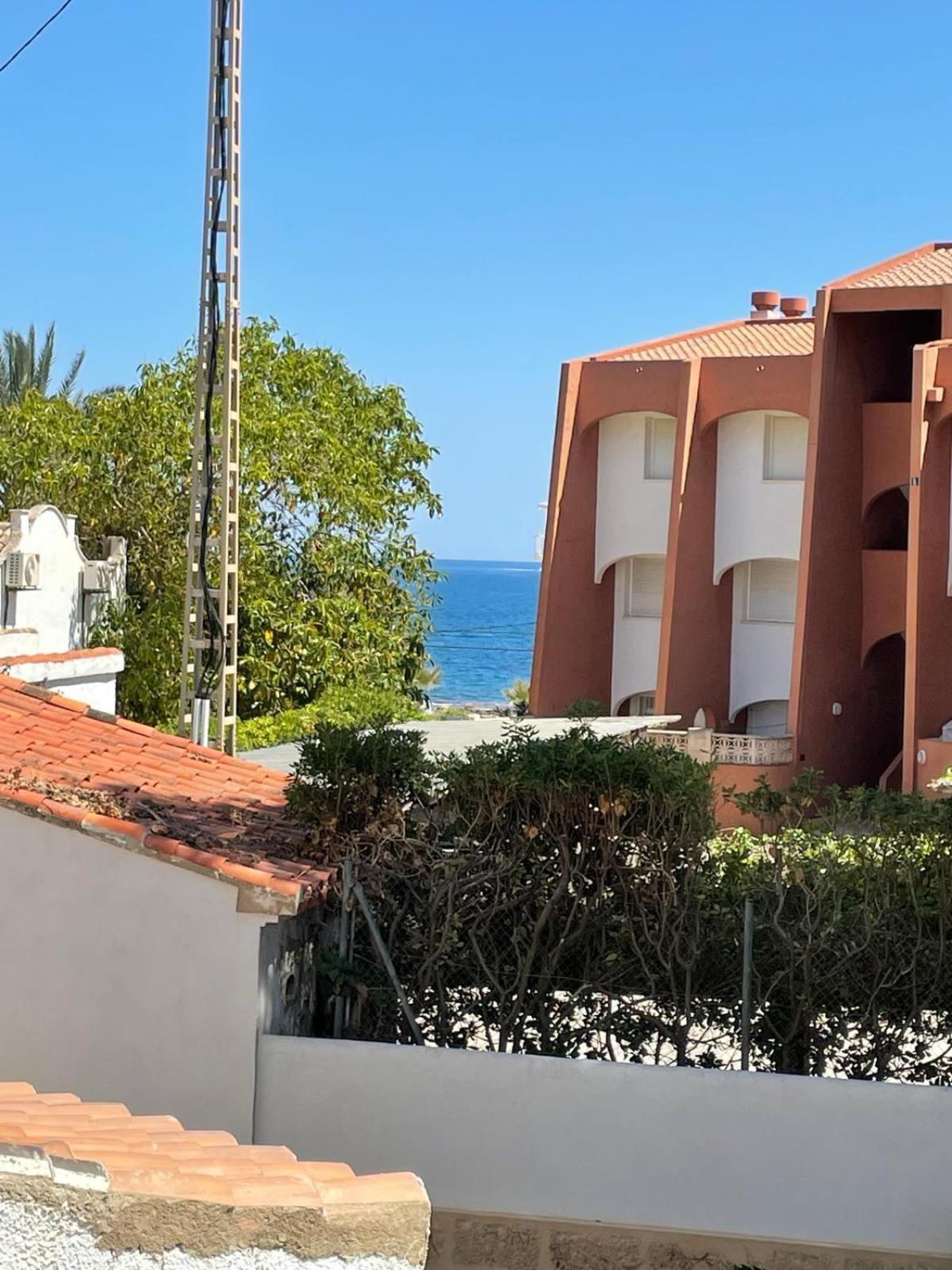 Agua Azul Apartment Jávea Exterior foto