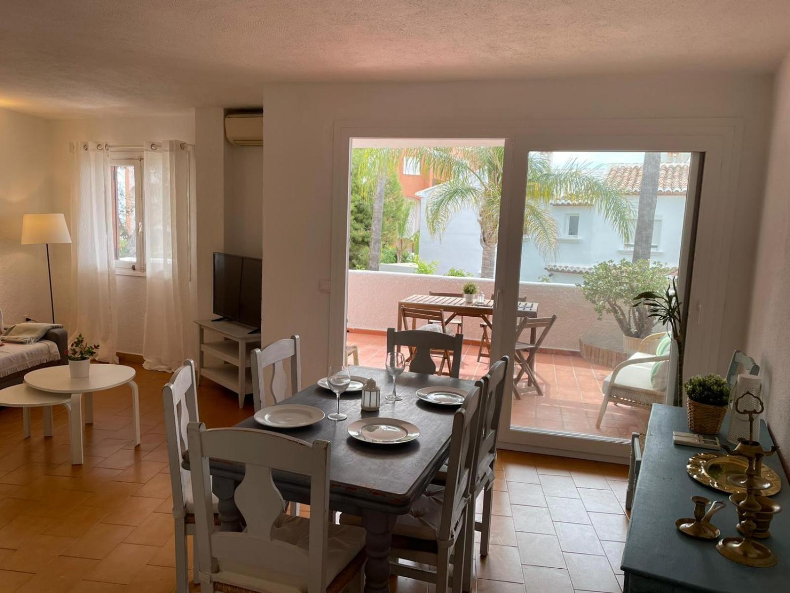 Agua Azul Apartment Jávea Exterior foto