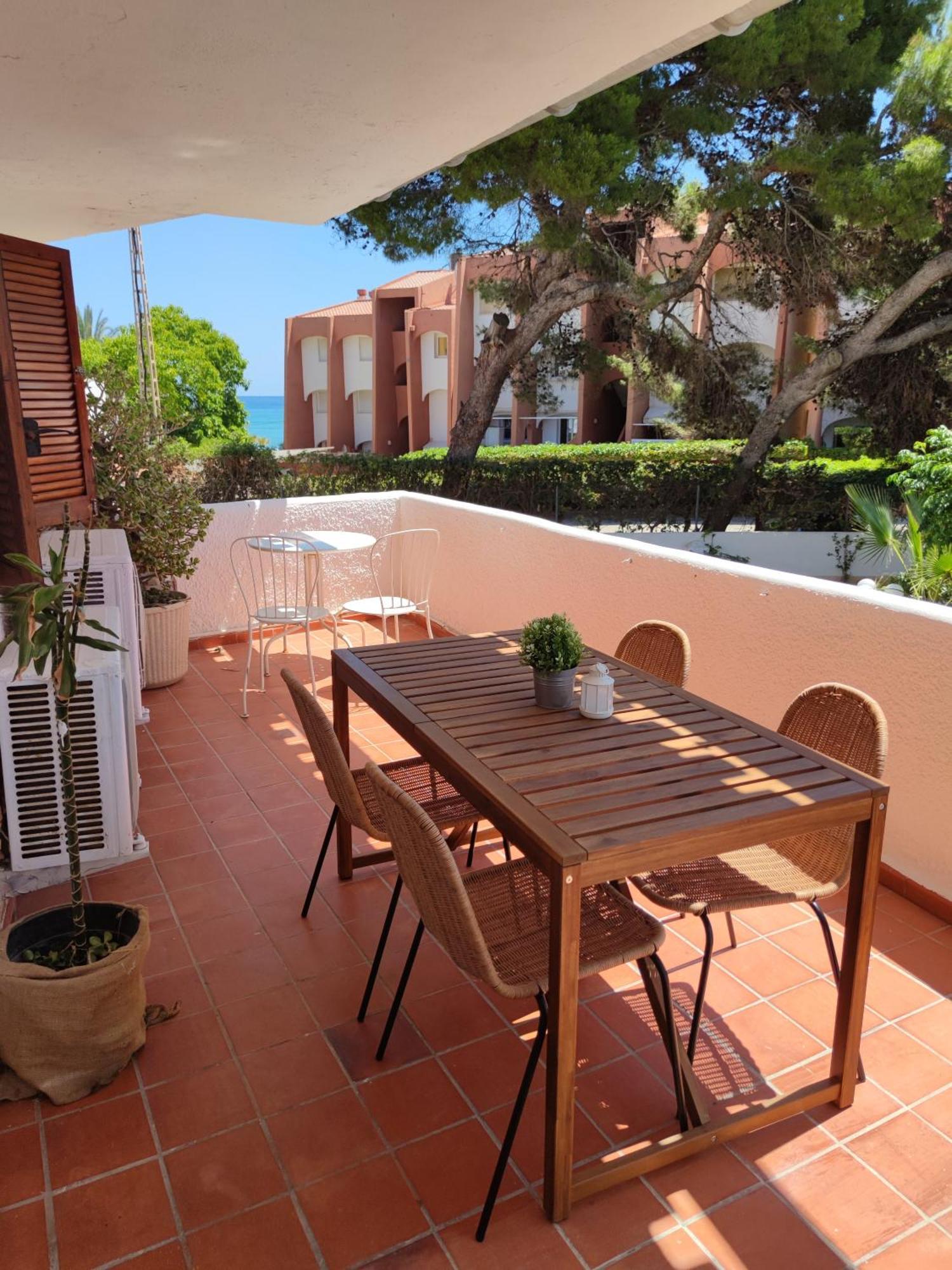 Agua Azul Apartment Jávea Exterior foto