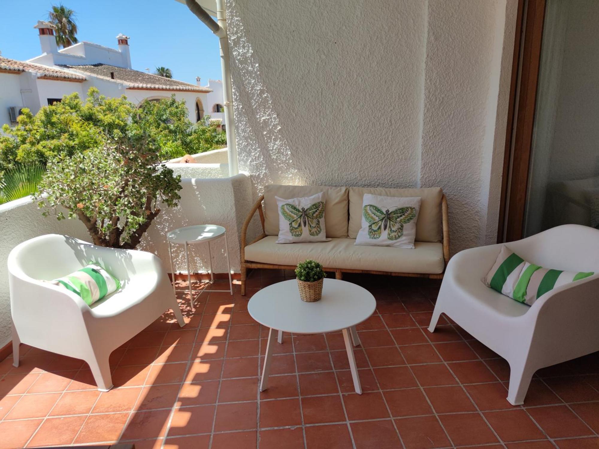Agua Azul Apartment Jávea Exterior foto