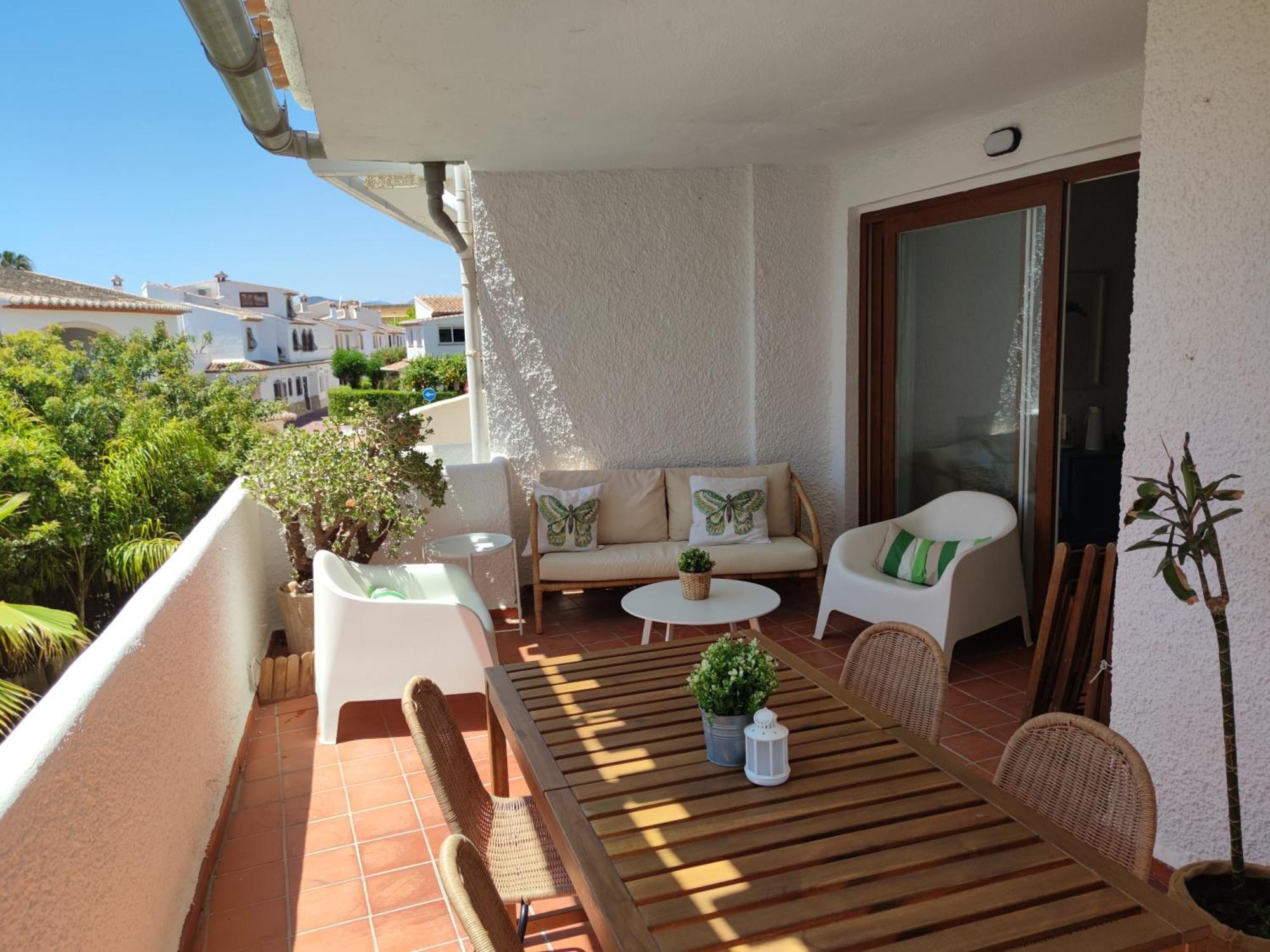 Agua Azul Apartment Jávea Exterior foto